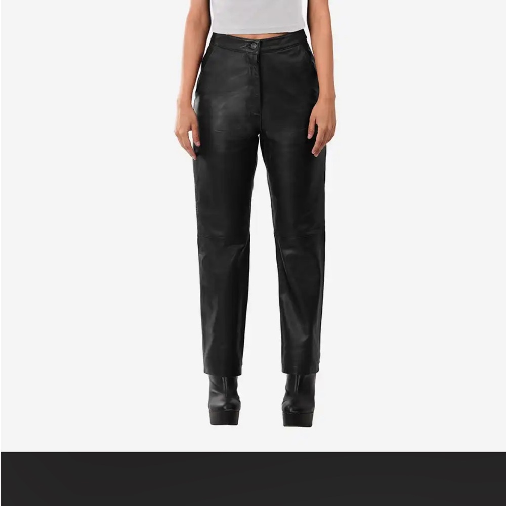 Leather pants